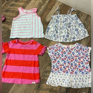 GAP toddler girls 2T tops, very good condition.